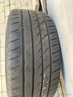 Elektróny originál Opel alu 225/55 R 17 - 3