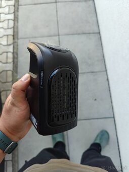 Teplovzdušný ventilátor Verk 370w - 3