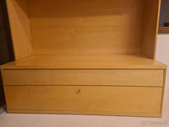 Predam obyvaciu stenu Ikea Bonde - 3