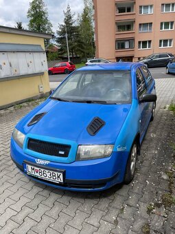 Škoda fabia 1,2HTP - 3