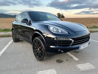 Porsche Cayenne 2013, 3.0d Chrono Packet, SR pôvod, s ťažným - 3