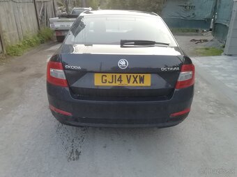 Rozpredám škoda octavia 3 sedan dsg 6 stupňová 1,6 tdi - 3