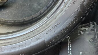 Michelin 205/55 r17 letne - 3