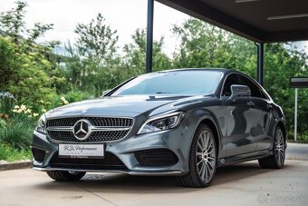 Mercedes-Benz CLS 350d AMG Line / Multibeam / Airmatic - 3