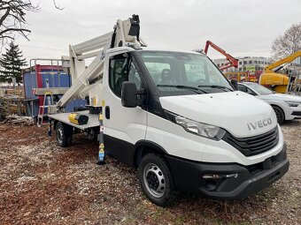 Na predaj autoplošina GSR B200PX na podvozku Iveco Daily, 20 - 3