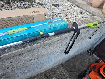 Elektrický prerezávač konárov-predĺžená píla - 3