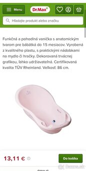 Detská vanička - 3