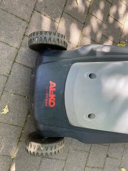 Predám elektr. kosačku Al-ko - 3