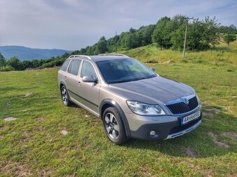 Škoda Octavia-Scout 4x4 2.0 TDI CR - 3