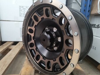 Hliníkové disky R16,R17 6x139.7 - 3