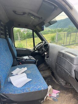 Predám dodávku IVECO na DIELY v celku - 3