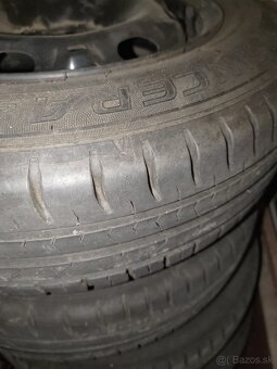 165/70 R14 81T - Kolesá oceľové s pneu - 3