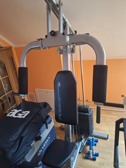 posilňovacia veža na cvičenie power station exifit - 3
