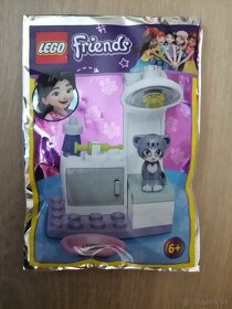 4x Lego časopis spolu s polybag friends - 3