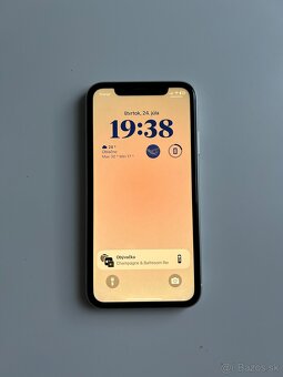 Plne funkčný Iphone xr biely 128gb - 3