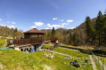 Murovaná chata je na predaj Tajov / Králiky - 3