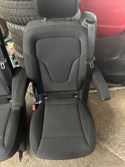Sedacky Mercedes v-class w447 v447 - 3
