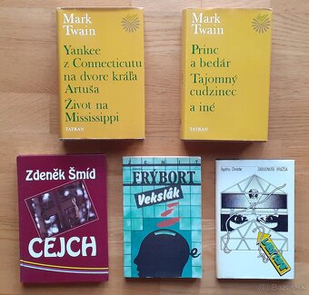Predám lacno knihy beletria, krimi a iné - 3