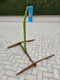 Profi kovový terč Hardox 600 - 3