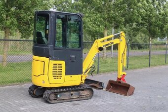 top minibagr - 2017 Komatsu PC16R-3HS - 3