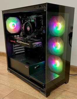 Herný PC - R5 3600, RX 5700 XT 8GB,16GB RAM,1TB SSD - 3
