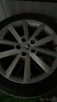Predám alebo vymením Alu 17" 5x112 octavia - 3