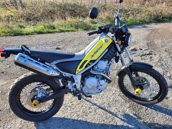 Yamaha XG 250 Tricker doklady - 3