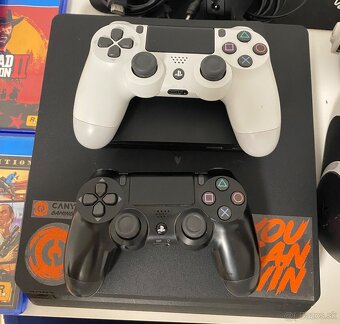 Playstation 4 slim 1TB - 3