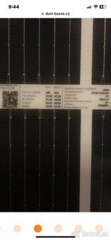 TOP CENA solární panely 565w Huasun bifacial silver - 3