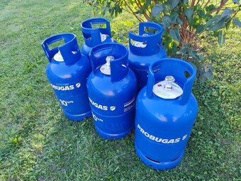 Predám 10kg plynové propan-butanové fľaše, nové a zapečatené - 3