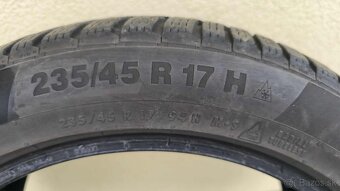 Zimne pneumatiky 235/45 R17 - 3