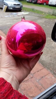 Retro sklenené vianočné ozdoby - 3