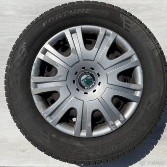 Zimna sada skoda octavia 2 5x112 R15 - 3