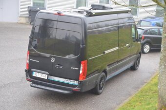 Mercedes-Benz Sprinter 316 CDi , Camper vestavba moto garáž - 3