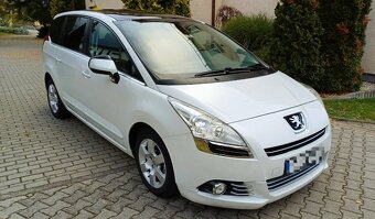 Peugeot 5008 2.0HDi 110Kw M6 R.V.05/2012 MPV M6 PlayStation - 3