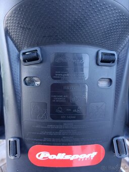 Detská cyklosedacka Polisport - 3