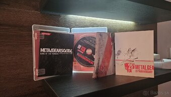 Metal Gear Solid 4: 25th Anniversary Edition ps3 - 3
