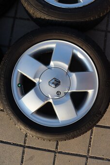 Elektróny z pneumatikami(zimné) Semperit 185/55 R15 - 3