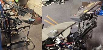 El. bicí - YAMAHA DTX DRUM V 2.0 (Made In Japan) - 3