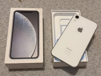 Apple Iphone XR 64Gb - Batéria 95%, biely - 3