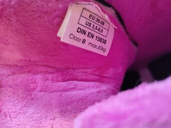 Detské korčule Fila veľkosť 35-38 - 3