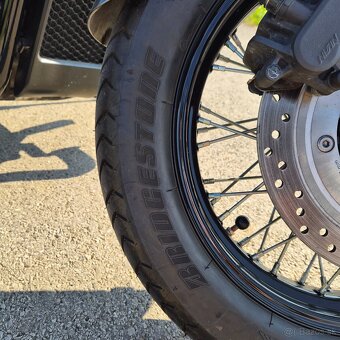 Honda Shadow VT750 C2B Black Spirit - 3