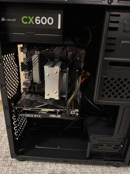 Herné PCčko Intel i5-10400F/ RTX 3050/ 16GB/ 500gb NvMe - 3