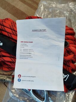 Predám lano Safety - 3