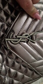 Nová luxusna kabelka Yves Saint Laurent silver - 3