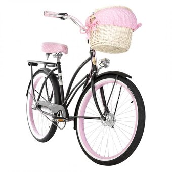 NOVÝ dámsky retro bicykel CRUISER EMBASSY LOMA 3 rýchlostný - 3