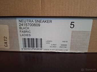 UGG Sneaker Black veľkosť 38 - 3