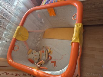 Detská ohrádka + jedálenská stolička - 3