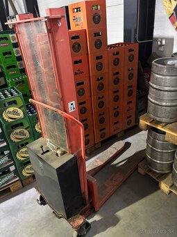 Priemyselny vozík BT - 3