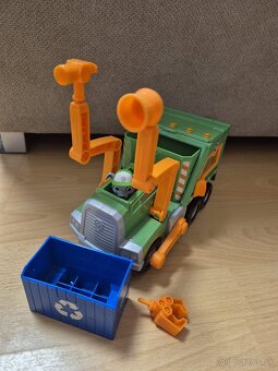 Paw Patrol Rocky smetiarske auto - 3